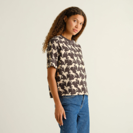Dedicated - T-Shirt Vadstena Wild Horses AOP