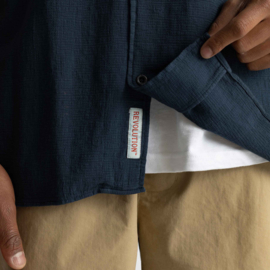 Revolution - Cuban Shirt Navy
