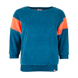 Chills & Fever - Ona Sweater Ink Blue