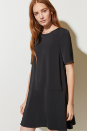 GP - Elegant drape peplum dress