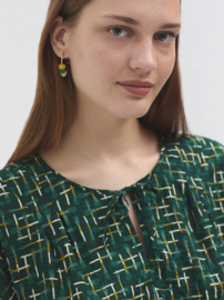 Nice Things - Leeks Print Top