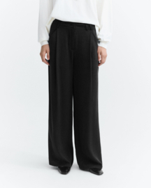 Thinking Mu - Molly Wide Leg Pants Black