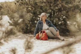 Emma Martin - Classic Bag Orange