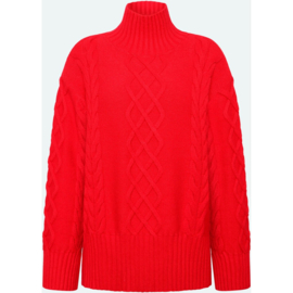 Minimum - Darcys Jumper Racing Red