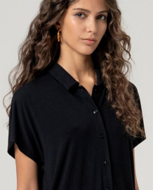 Surkana - Bamboo Shirt Top Black