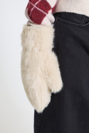 Ichi - Ebna Gloves Oatmeal