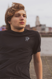 Munoman - T-Shirt Felix Bialetti Anthracite