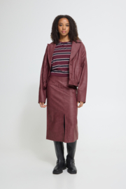 Ichi - Kanira Skirt Bordeaux