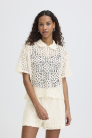 Ichi - Naima Shirt White