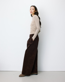 Grace & Mila - Abriel Pants Chocolate