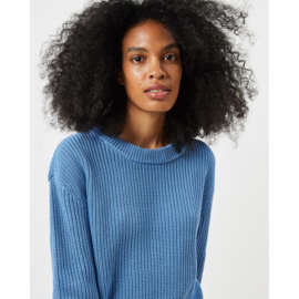 Minimum - Mikala Sweater Blue Ashes
