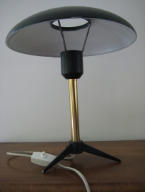 Phillips Louis Kalff lamp, donkergroen