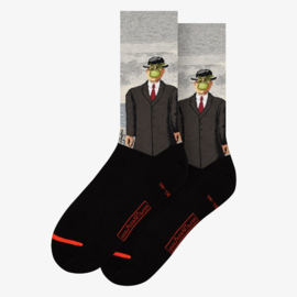 Men's Socks Magritte - Son of Man