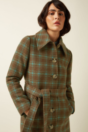 King Louie - Arabella Coat Coppa Check