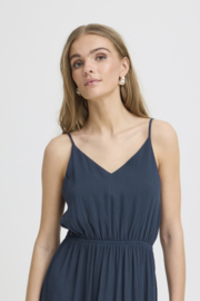 Ichi - Marrakech Dress dark navy