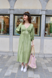 Traffic People - Sunkissed Gloria Dress Green