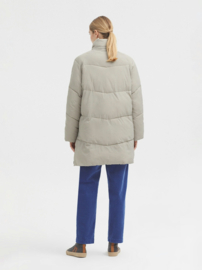 Nice Things - Hooded Quilted Coat