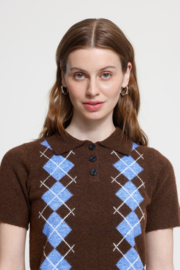 Ichi - Dasila Polo Top 3 Chicory