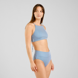 Dedicated - Bikini Pants Slite thin stripe