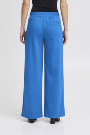 Ichi - Kate Sus Long Wide Pants 2 Turkish Sea