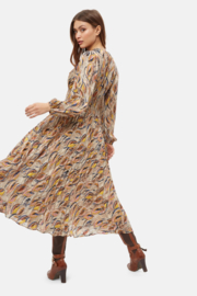 Traffic People - Autumn in New York Aurora Dress