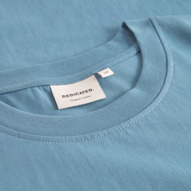 Dedicated - T-Shirt Stockholm Bikeoholic Blue