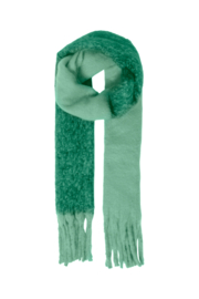 Ichi - Belardi Scarf Ming Green