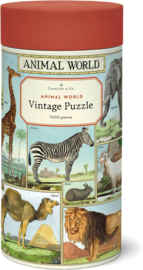 Cavallini - Puzzle Animal World