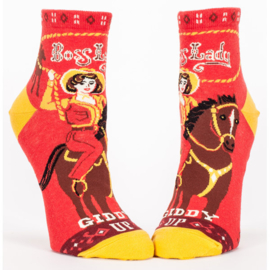 Women's Socks - Boss Lady