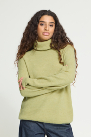Ichi - Kamara Rollneck 3 Leek Green