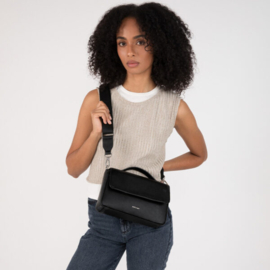 Matt & Nat - Heart Crossbody Black