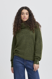 Ichi - Kamara Rollneck Rifle green