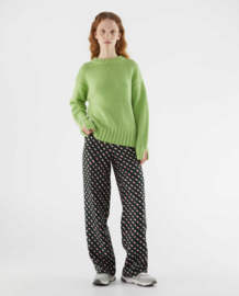 Compania Fantastica - Suit Pants with Geometric Print