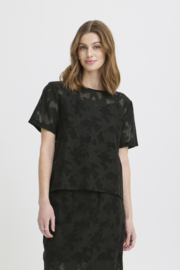 Ichi - Mania T-Shirt Black