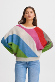 Ichi - Kamara Pullover Multi Color