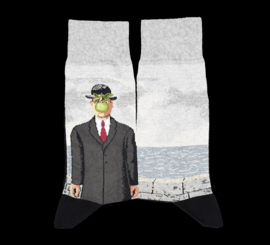 Sokken Magritte - Le Fils de l'Homme