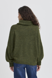 Ichi - Kamara Rollneck Rifle green