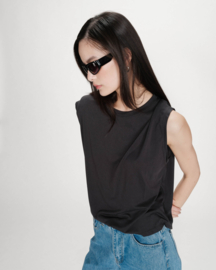 Grace & Mila - Rimbaud Top Black