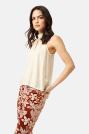 Traffic People - The Great Silence Halter Top Cream