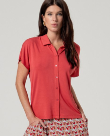 Surkana - Bamboo Shirt Top Red