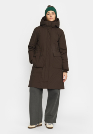 Selfhood - Parka Coat Brown