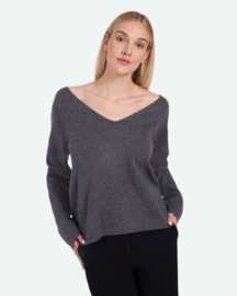 Minimum - Codas Jumper Grey Melange