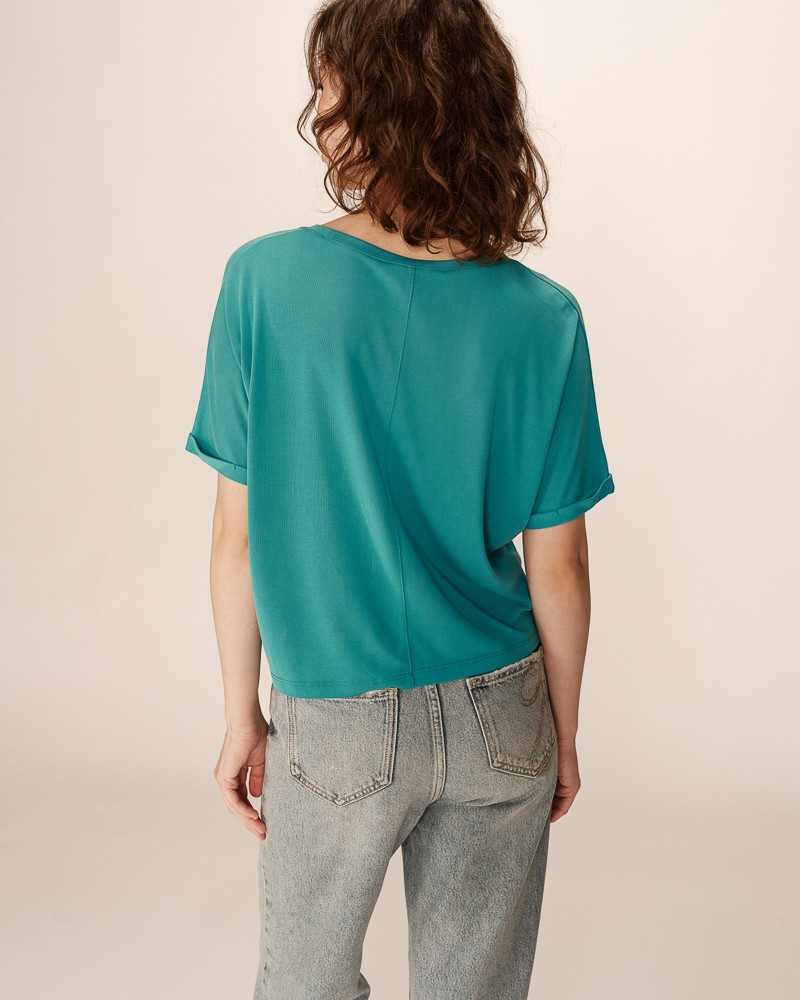 Grace & Mila - Parma Top Aqua