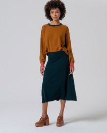 Surkana - Knit Skirt Bottle Green