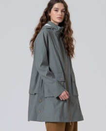 Surkana - Hooded Raincoat with fleece lining