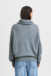 Ichi - Kamara Rollneck Blue Mirage