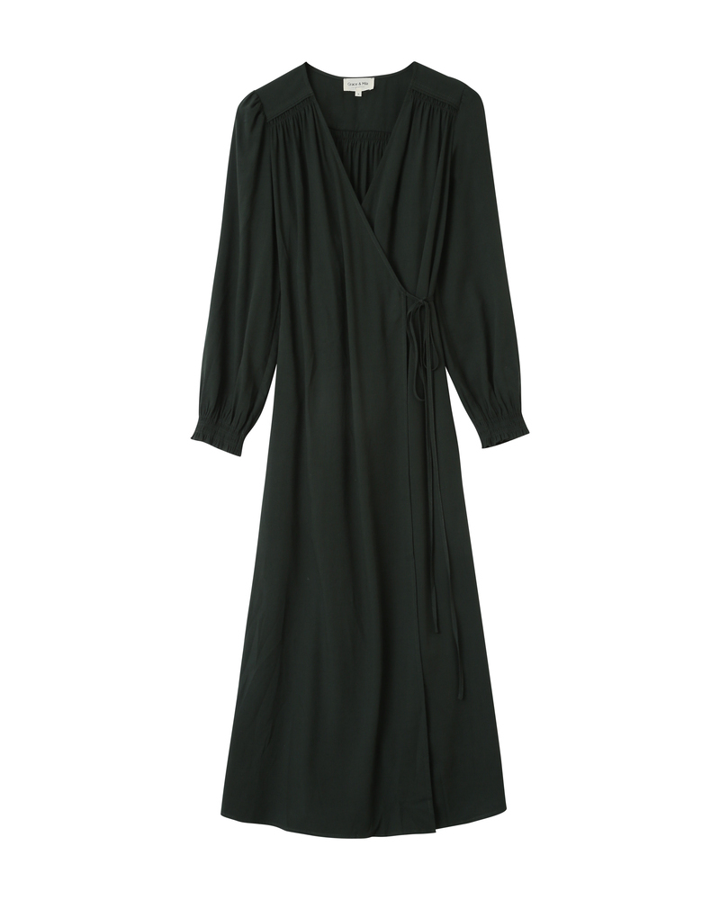 Grace & Mila - Seychelles Dress Forest green