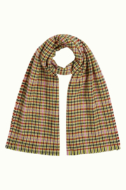 King Louie - Houndstooth Scarf Spicy Brown