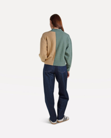 Another Label - Emily Knitted Pull Duck Green/Sand