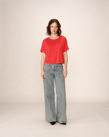 Grace & Mila - T-shirt Parma Rouge